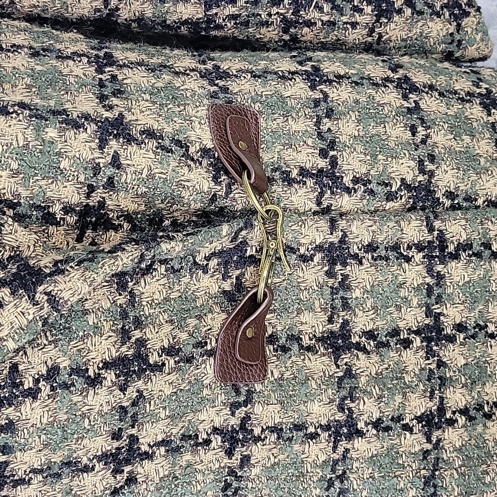 Soft Surroundings Boucle Multitone Houndstooth We… - image 3